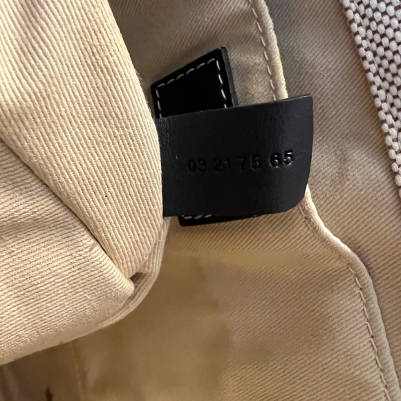 Authentic Chloe Beige and Navy/black Canvas Tote Bag - Picture 7 of 17